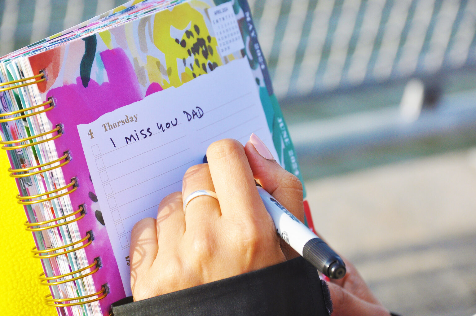 7 HELLO DAD ImissYou